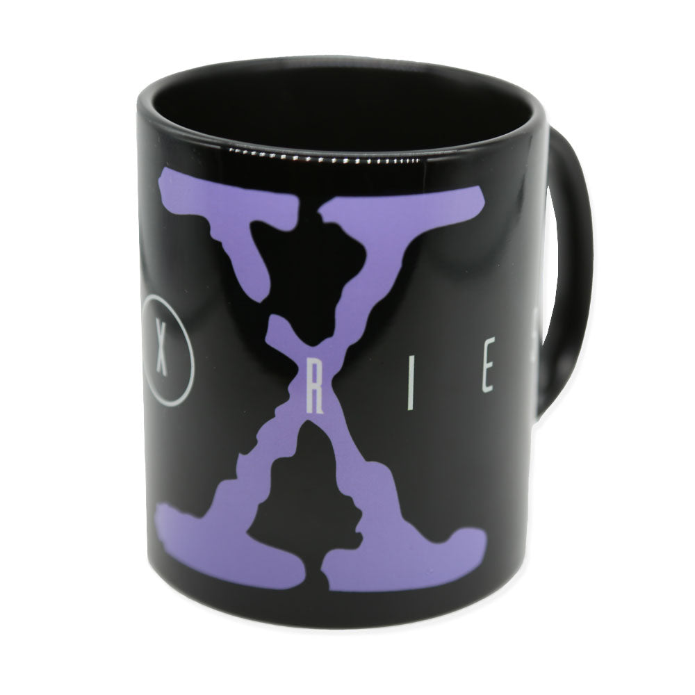 Theories Paranormal Black Coffee Mug  Front