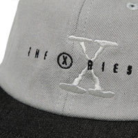 Theories Paranormal Grey/Black Snapback Hat Front Detail