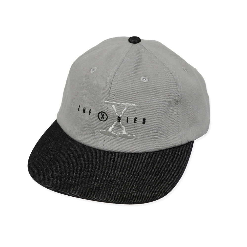 Theories Paranormal Grey/Black Snapback Hat Front