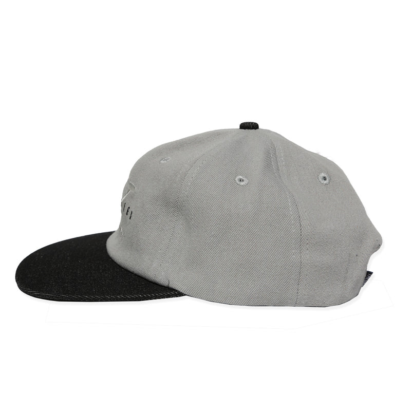 Theories Paranormal Grey/Black Snapback Hat SIde