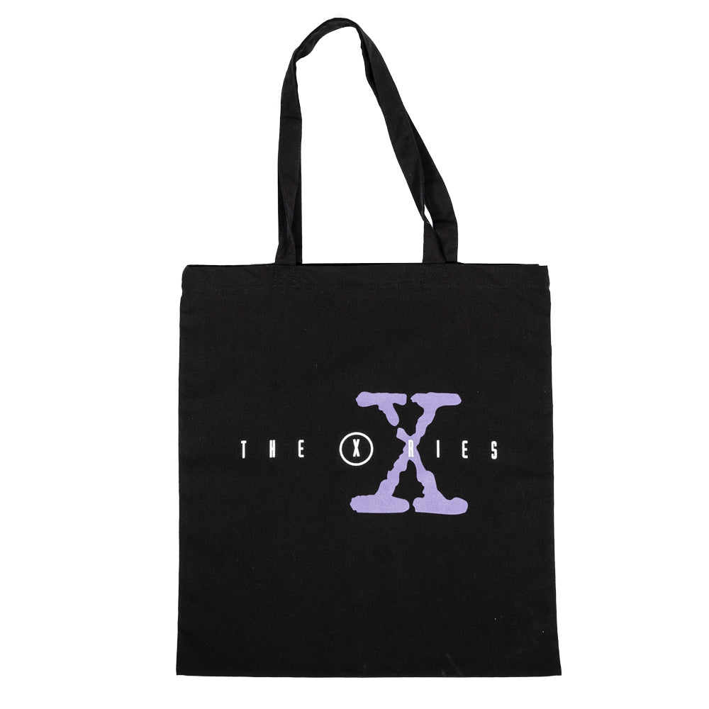 Theories Paranormal Tote Black Front