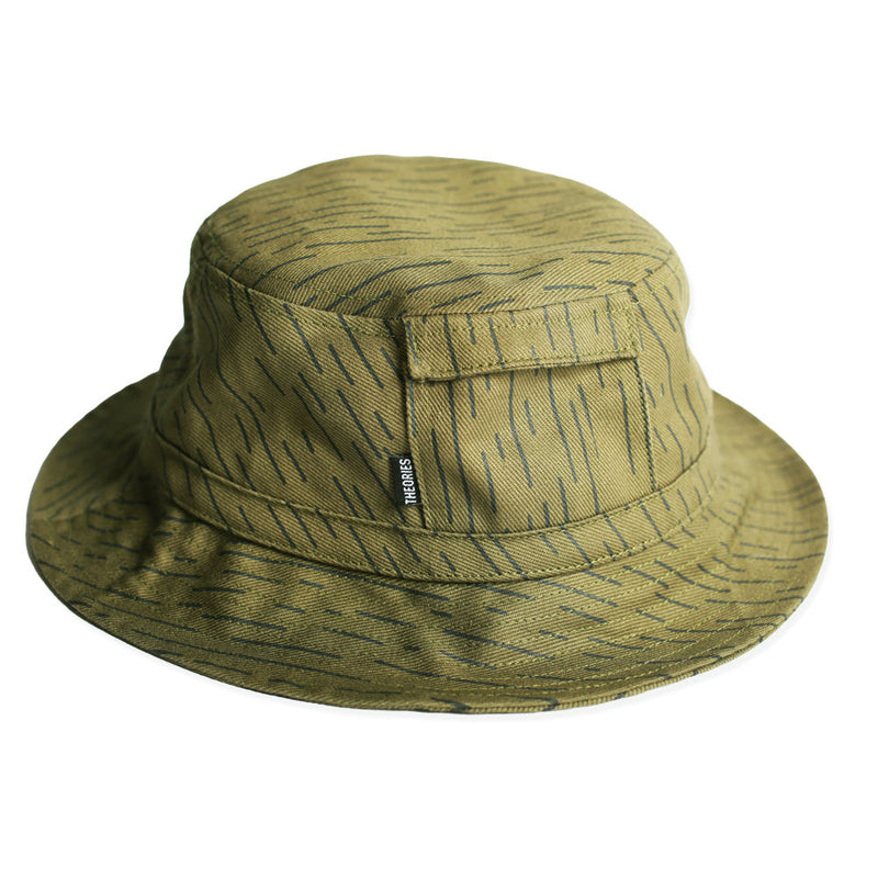 Theories Rain Camo Bucket Hat