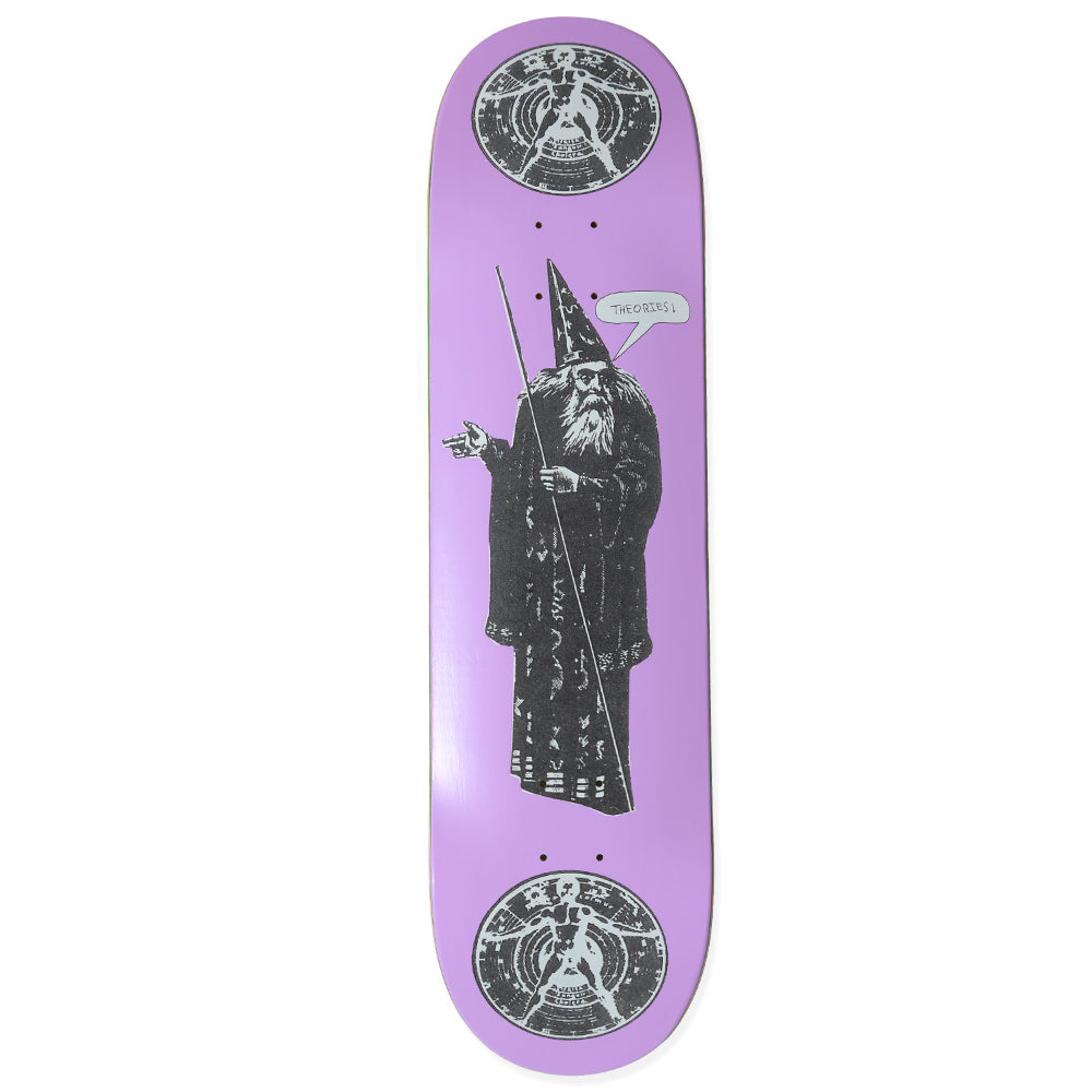 Theories Wizard Skateboard Deck Front