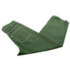 Theories Plaza Jeans Hunter Green w White Contrast Stitch Prebook