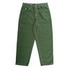 Theories Plaza Jeans Hunter Green w White Contrast Stitch Prebook