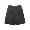 Theories Plaza Denim Shorts Washed Black Prebook