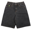 Theories Plaza Denim Shorts Washed Black Prebook