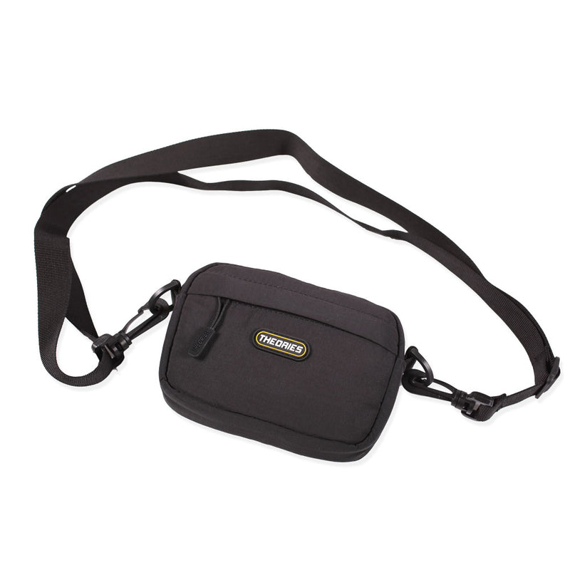 Theories Ripstop Point and Shoot Pouch Black Prebook