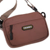 Theories Ripstop Point and Shoot Pouch Brown Side