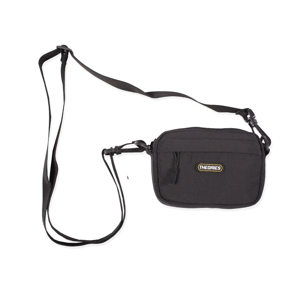 Theories Ripstop Point and Shoot Pouch Black