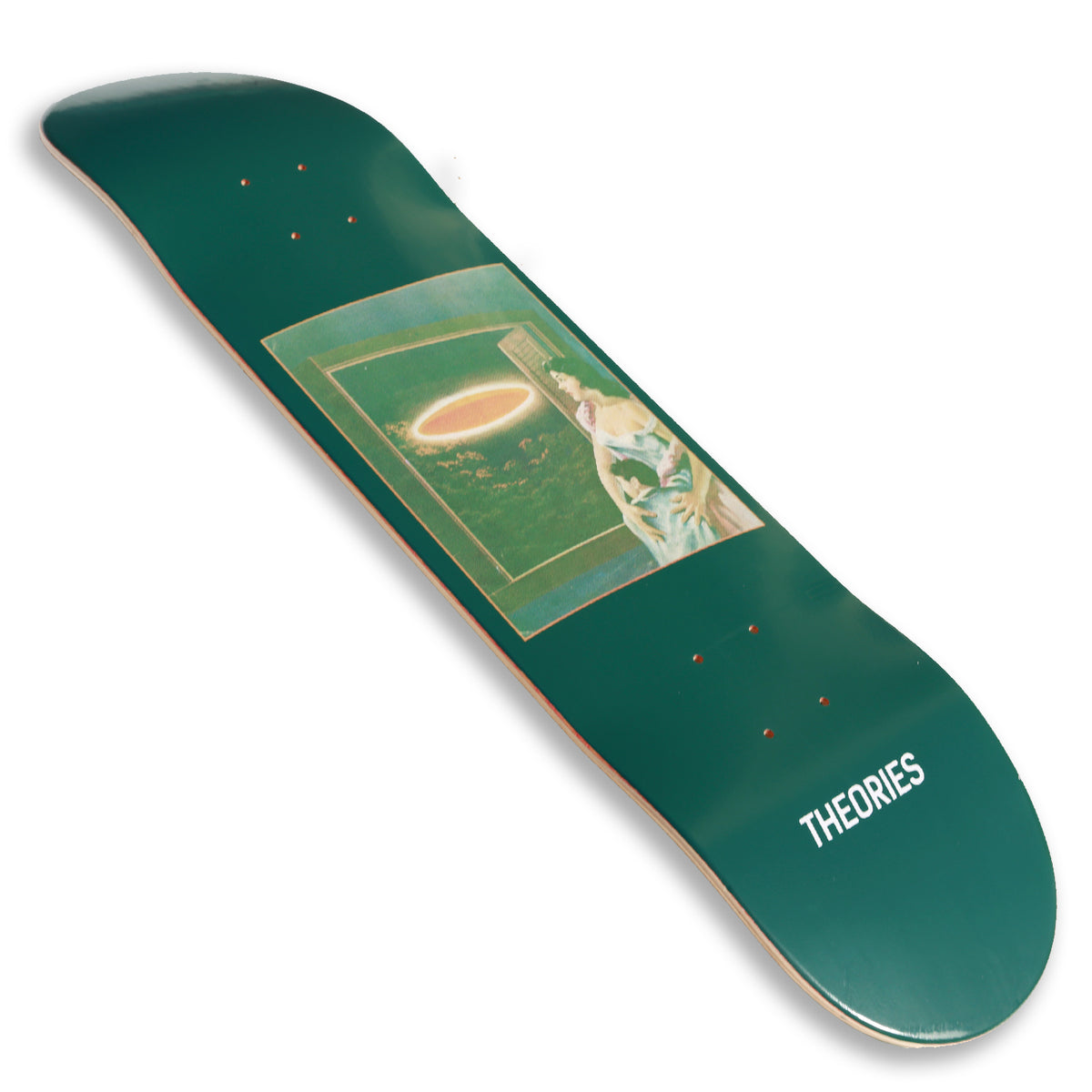 theories the happening deck skateboard