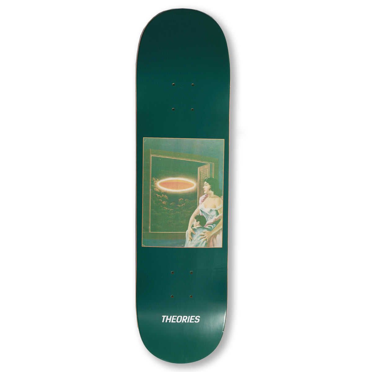 theories the happening deck skateboard