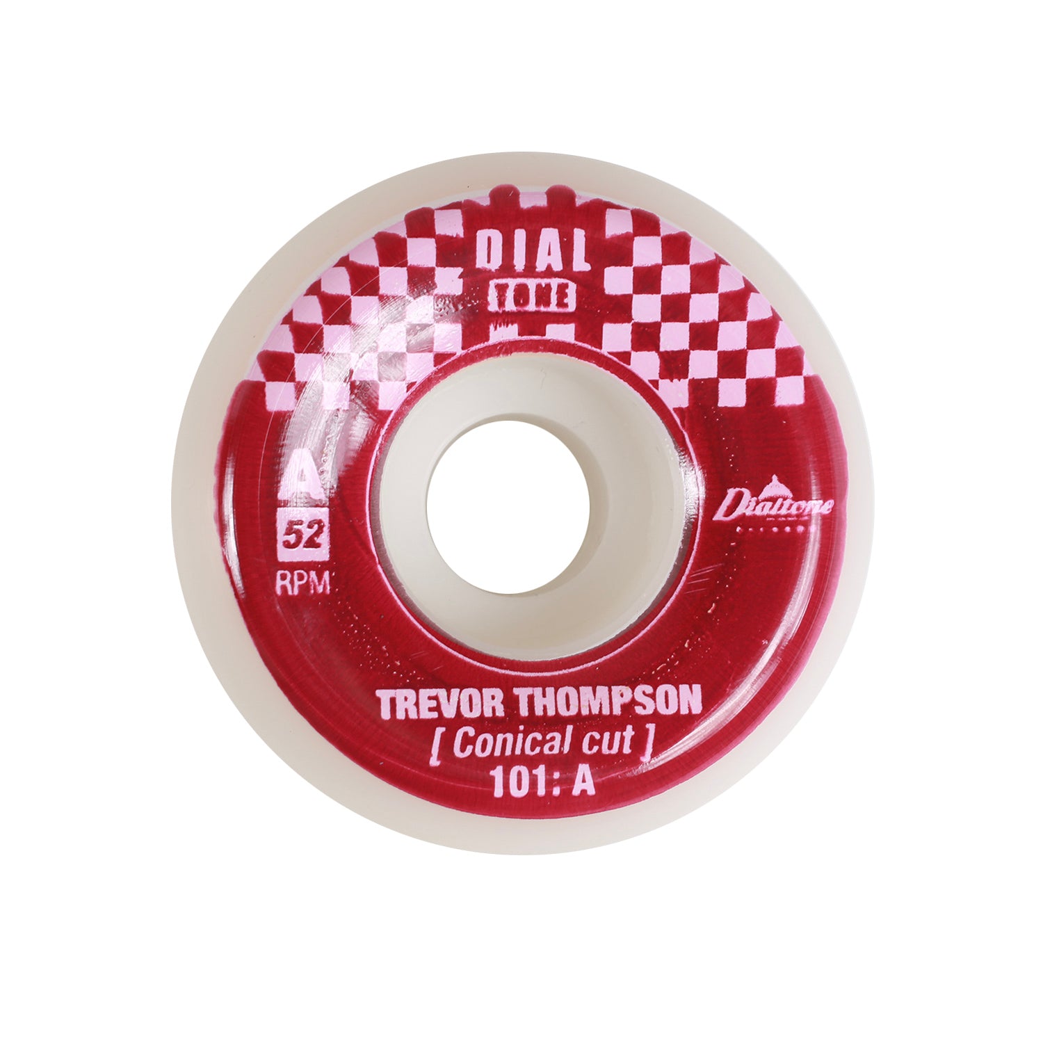 Dial Tone Wheel Co. Thompson Capitol Wheel 52mm Conical 101a