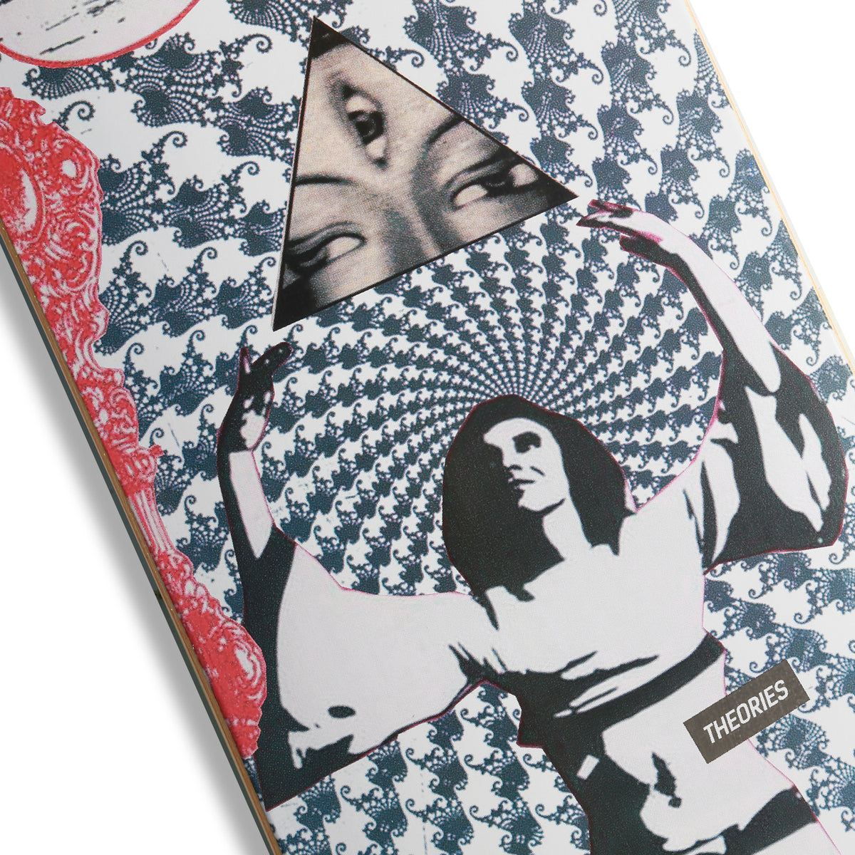 theories time to live deck skateboard
