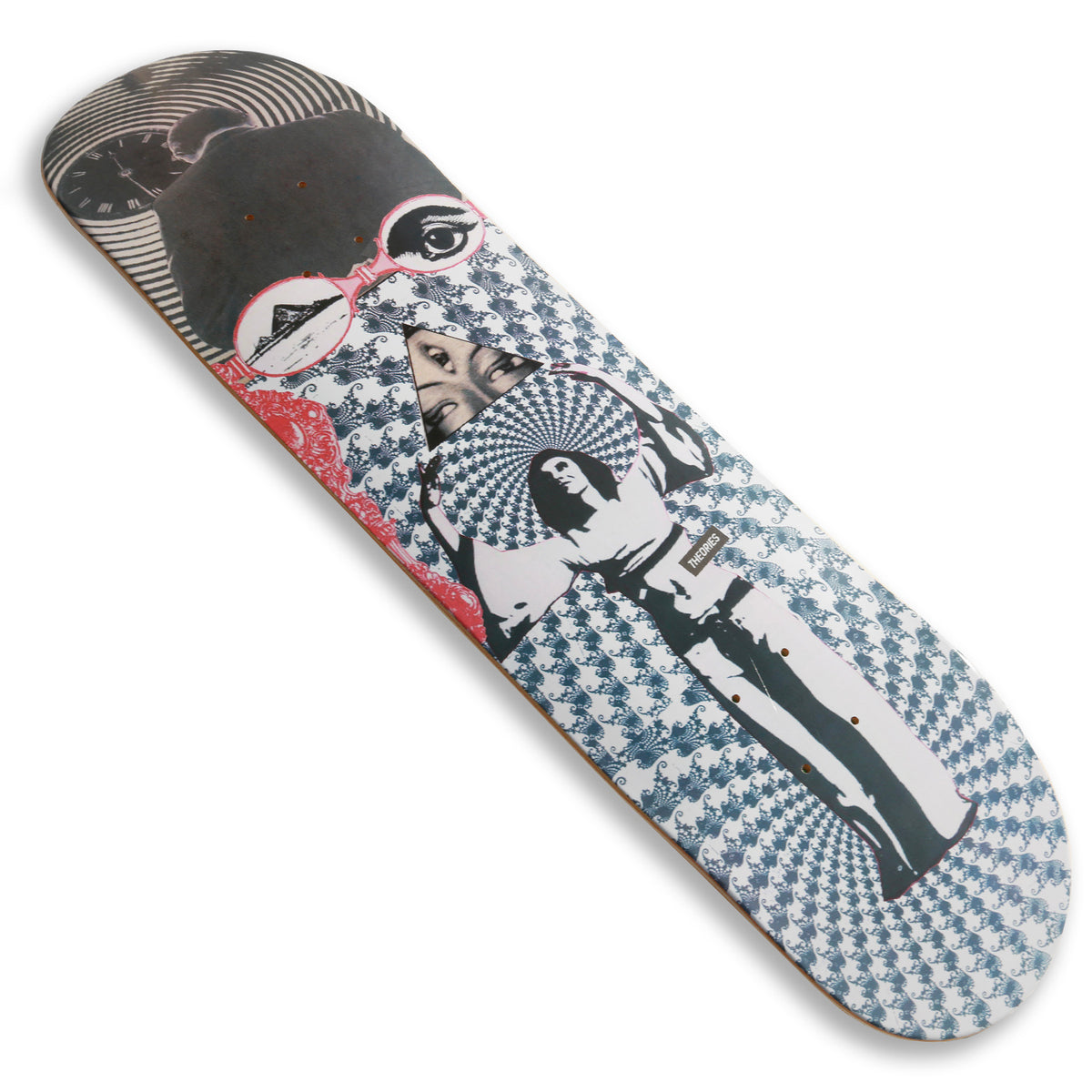 theories time to live deck skateboard