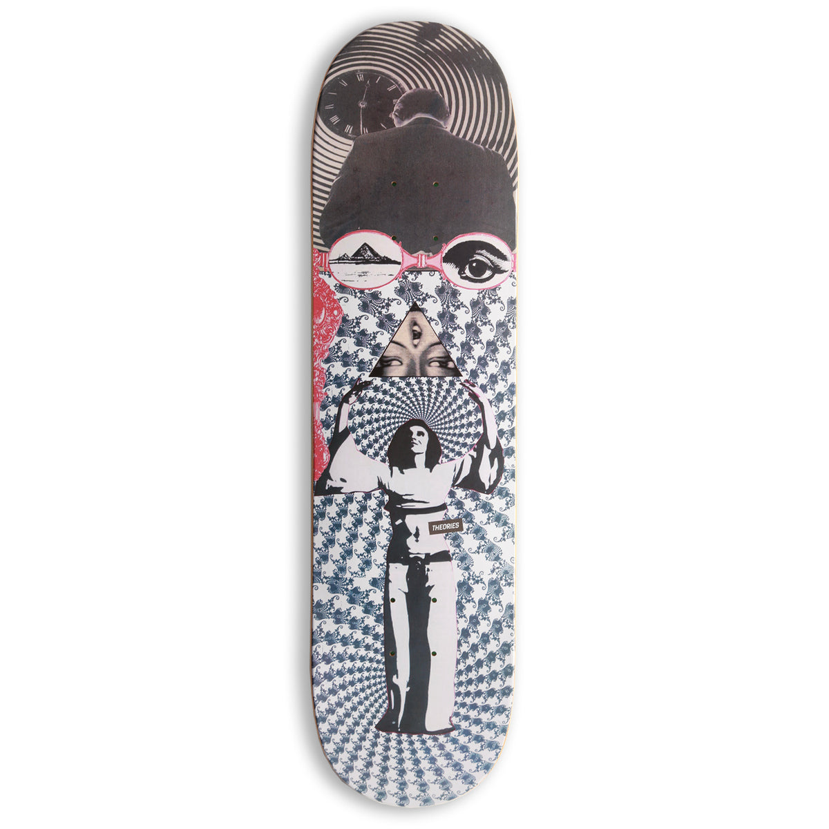 theories time to live deck skateboard