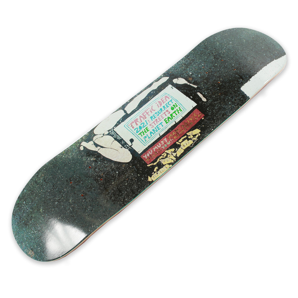 Traffic Skateboards Toynbee Skateboard Deck