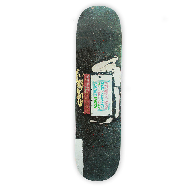 Traffic Skateboards Toynbee Skateboard Deck