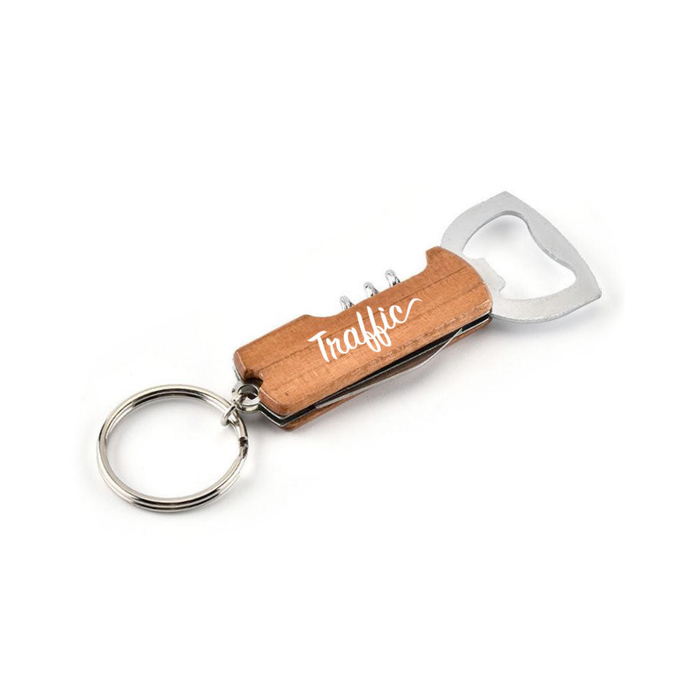 Traffic Skateboards Script Bottle Opener