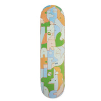 Traffic Skateboards Hiroki Faces Skateboard Deck