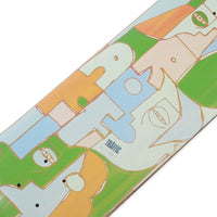 Traffic Skateboards Hiroki Faces Skateboard Deck