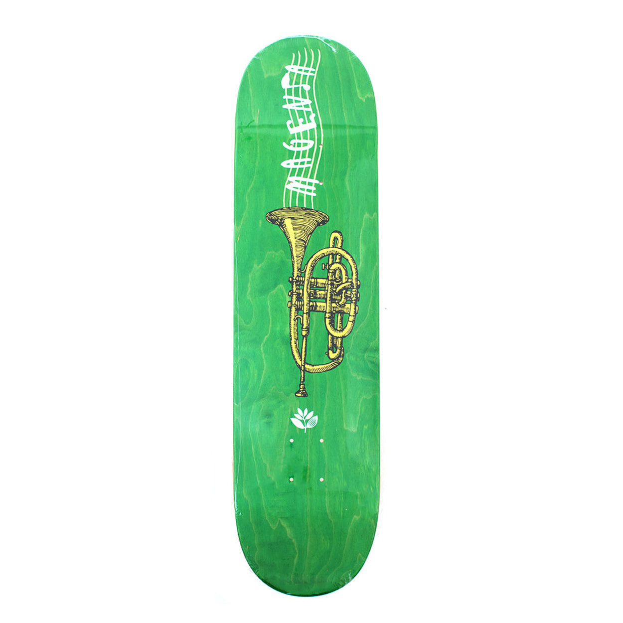 Magenta Skateboards Trumpet One-off Skateboard Deck