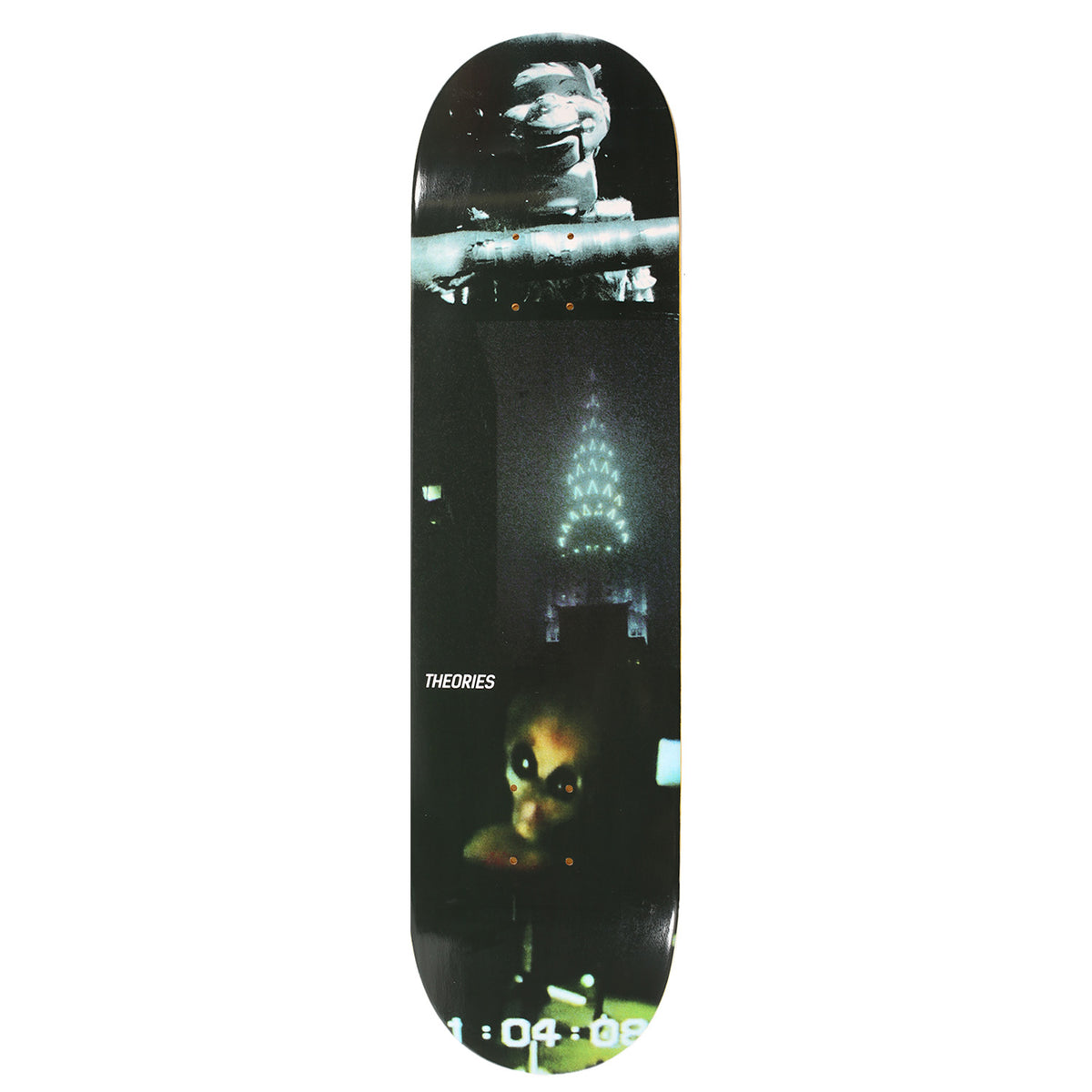 Theories 16mm Jupiter Skateboard Deck front