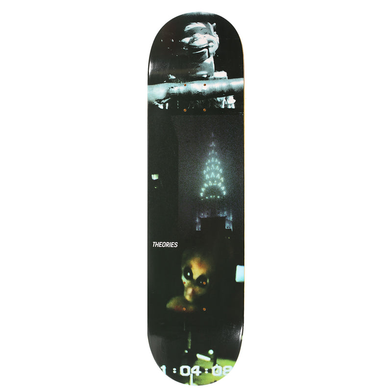 Theories 16mm Jupiter Skateboard Deck front