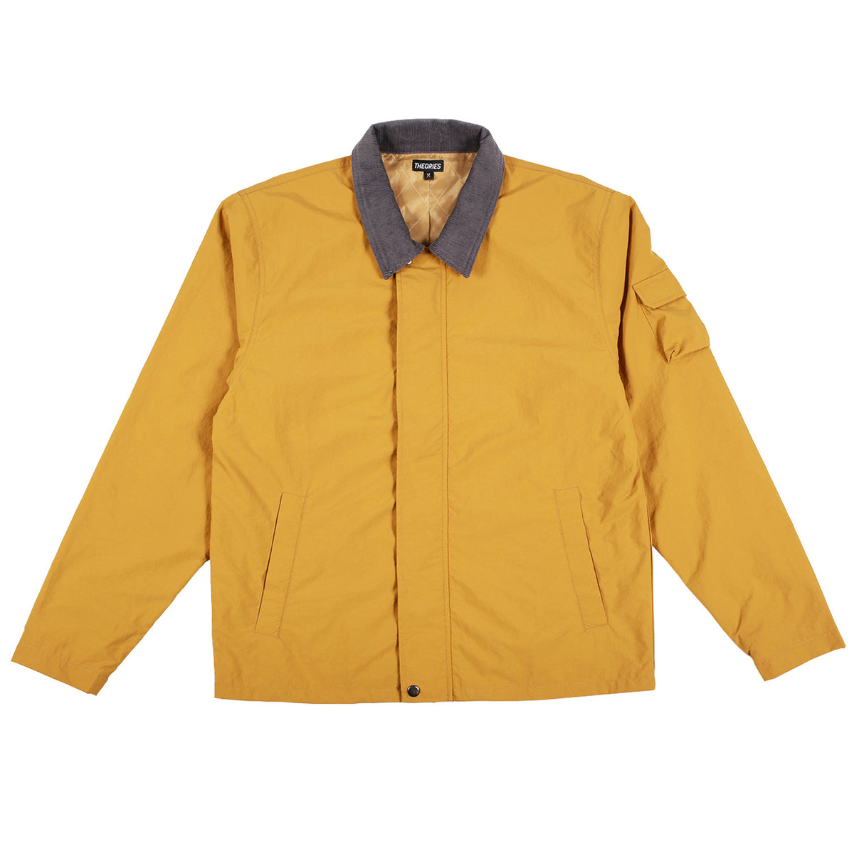 Theories Dock Jacket Mustard