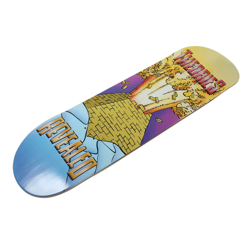 Theories Revealed Skateboard Deck