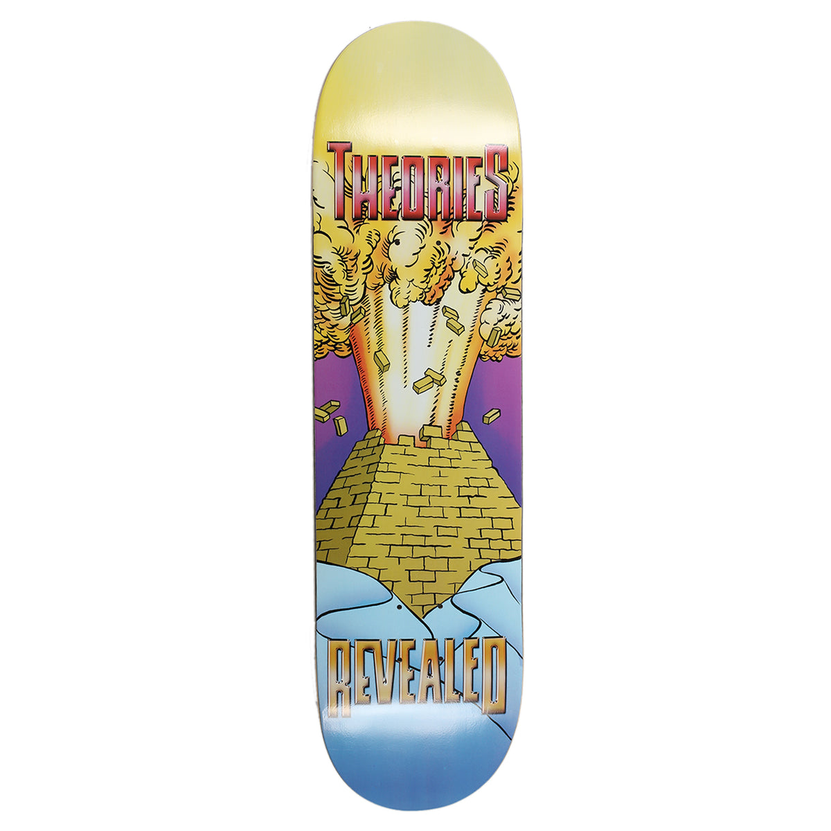 Theories Revealed Skateboard Deck