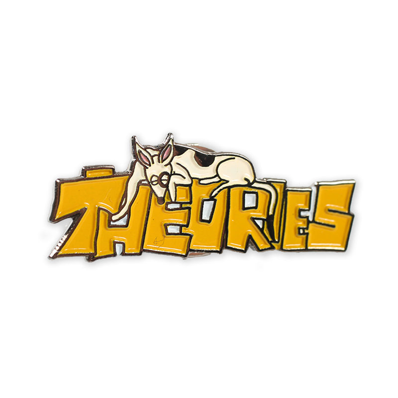 Theories Piano Trap Enamel Pin