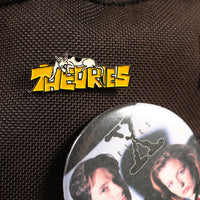 Theories Piano Trap Enamel Pin