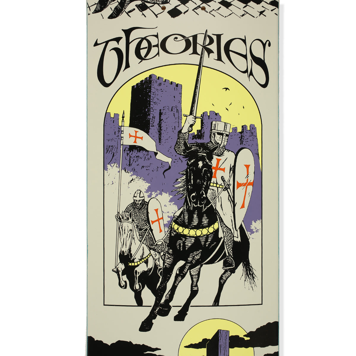Theories Secretum Skateboard Deck