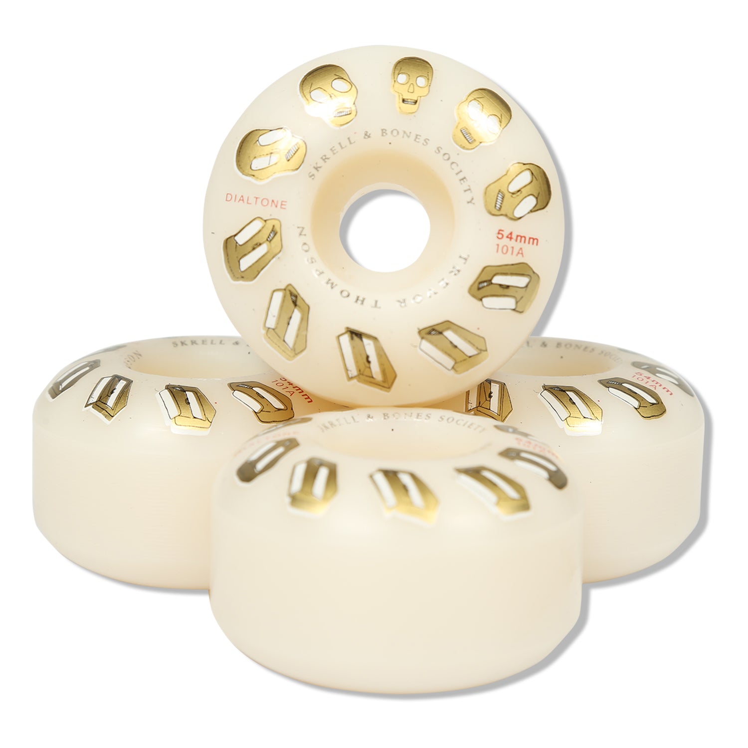 Dial Tone Wheel Co. Thompson Skrell & Bones Society Wheels