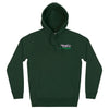 Traffic Skateboards Toynbee Hoodie Forest Green