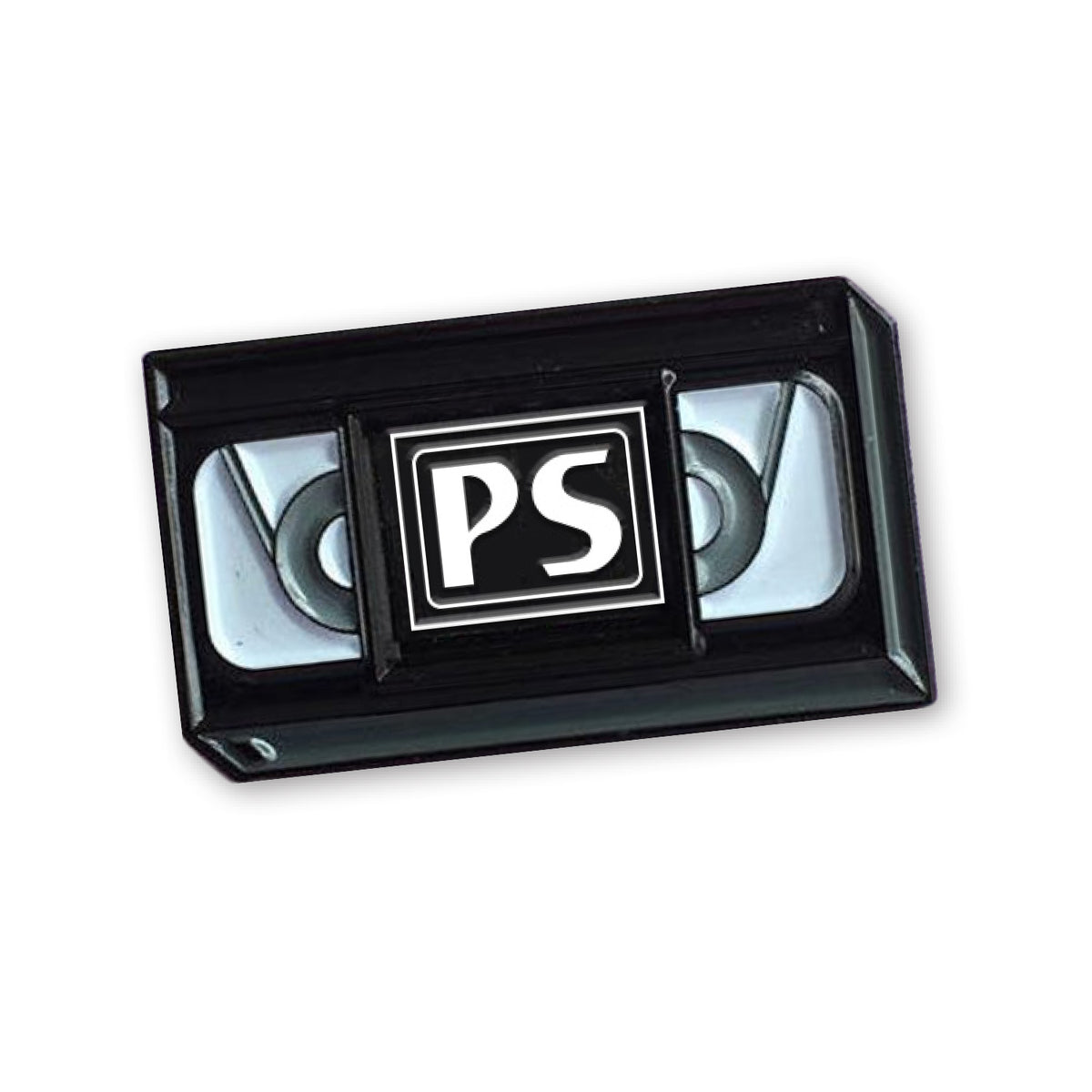VHS Enamel Pin