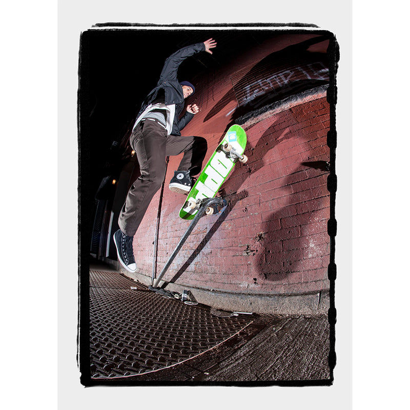 Steve Brandi No Comply Pole Jam Print