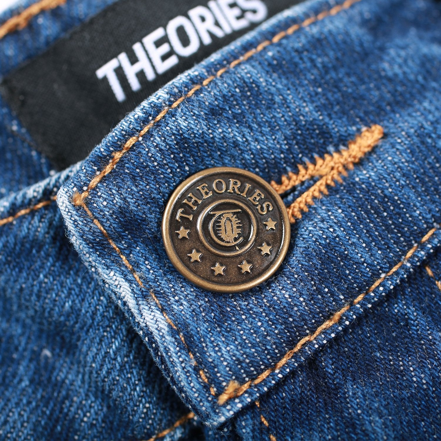 Theories Plaza Jeans Washed Blue