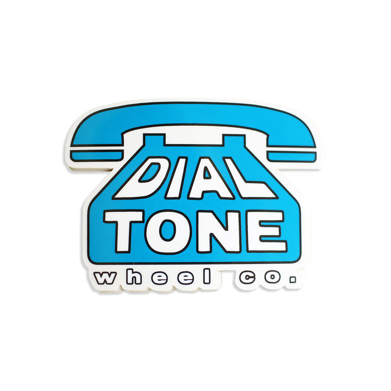 Dial Logo Sticker Aqua Sticker Pack