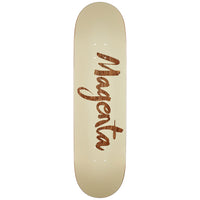 Magenta Skateboards Big Brush Skateboard Deck