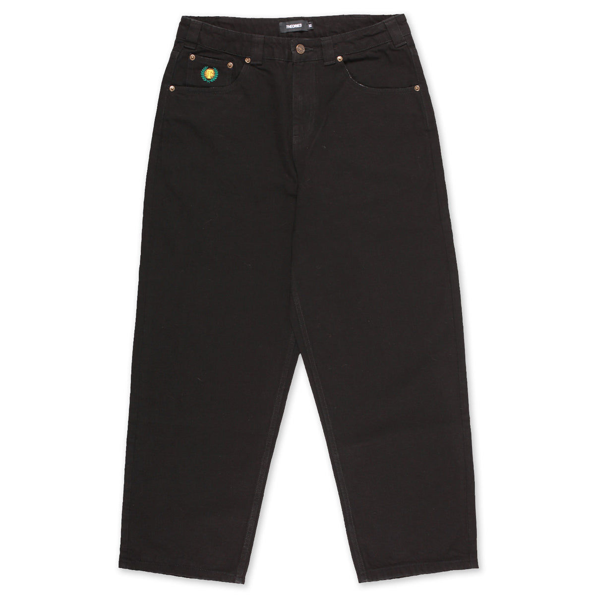 Theories Plaza Jeans Black