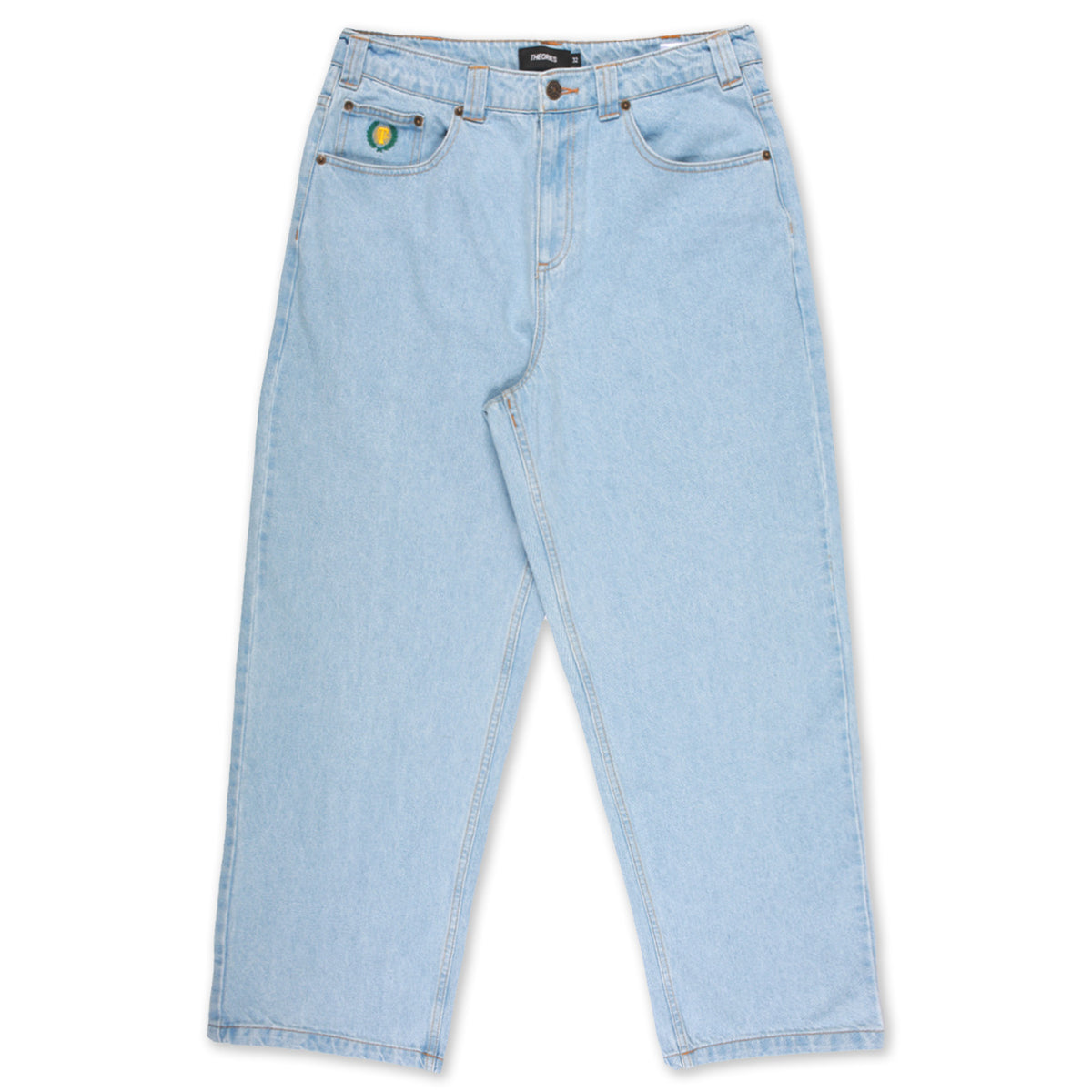 Theories Plaza Jeans Lightwash Blue