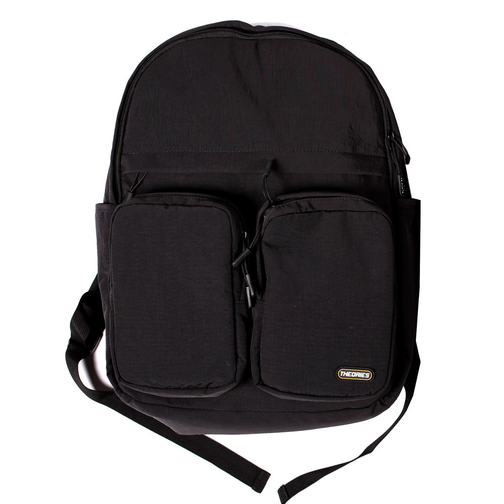 Theories Ripstop Trail Backpack Black front