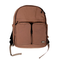 Theories Ripstop Trail Backpack Brown front