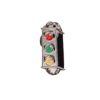 Traffic Skateboards Light Crest Enamel Pin